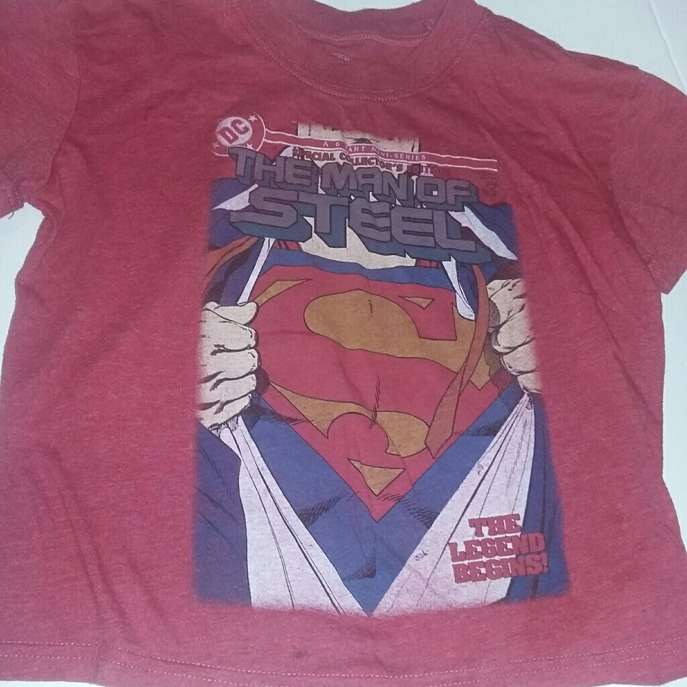 DC COMICS ORIGINALS Man of Steel Superman Shirt